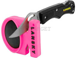 Точило-брелок Lansky Quick Fix Pink для доведення і полірування