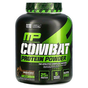 Протеїн багатокомпонентний MusclePharm Combat Protein Powder 1814 г