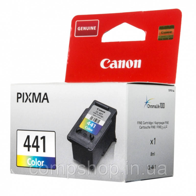 Картридж Canon CL-441 Color (Pixma MG2140/3140) (5221B001) (код 55309)