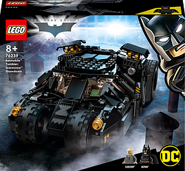 Конструктор LEGO Super Heroes DC Бетмобіль «Тумблер»: сутичка з папугою 422 деталі