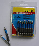 Біти для шуруповерта VEKO PH2*50MM (10 шт. в упаковці)