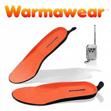 Устілки з підігрівом бездротові Warmawear