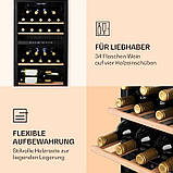 Холодильник для вина Barossa 34 Duo Klarstein Німеччина, фото 4