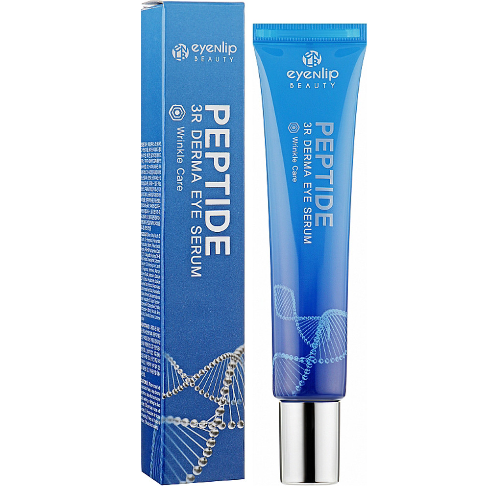Сироватка для очей з пептидним комплексом Eyenlip Peptide 3R Derma Eye Serum 25 мл, фото 1
