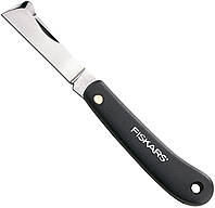 Складной Нож для прививания растений Fiskars "K60" (1001625/125900) Нержавеющая сталь