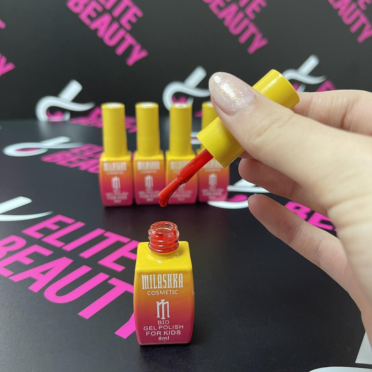 Безпечний гель-лак Milashka 8 мл No010