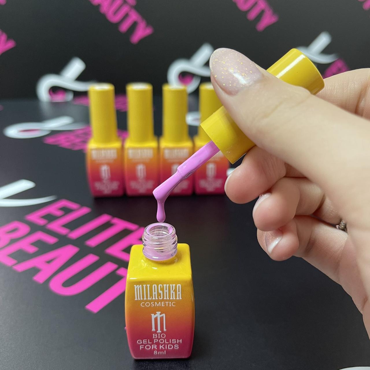 Дитячий гель-лак Milashka 8 мл №018