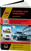 Книга Hyundai ix55, Veracruz Керівництво по експлуатації, ремонту