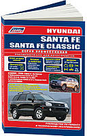Книга Hyundai Santa Fe 2000-2006 Керівництво по ремонту, експлуатації, каталог деталей
