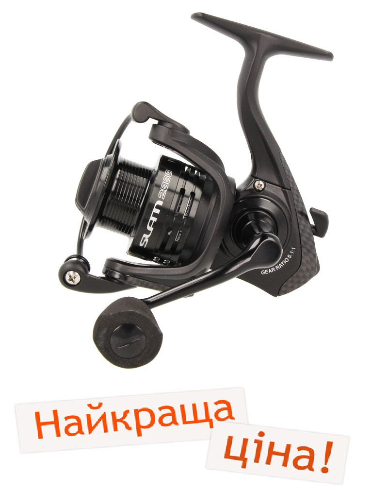 Котушка Ryobi Slam Black