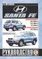 Книга Hyundai Santa Fe 2000-06 Р.р Діагностика, ремонт