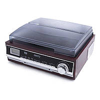 Проигрыватель виниловых дисков Camry CR 1113 с радио + будильник