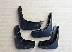 Бризковики Фольксваген Гольф 6 (оригінальні бризковики на Volkswagen Golf 6)