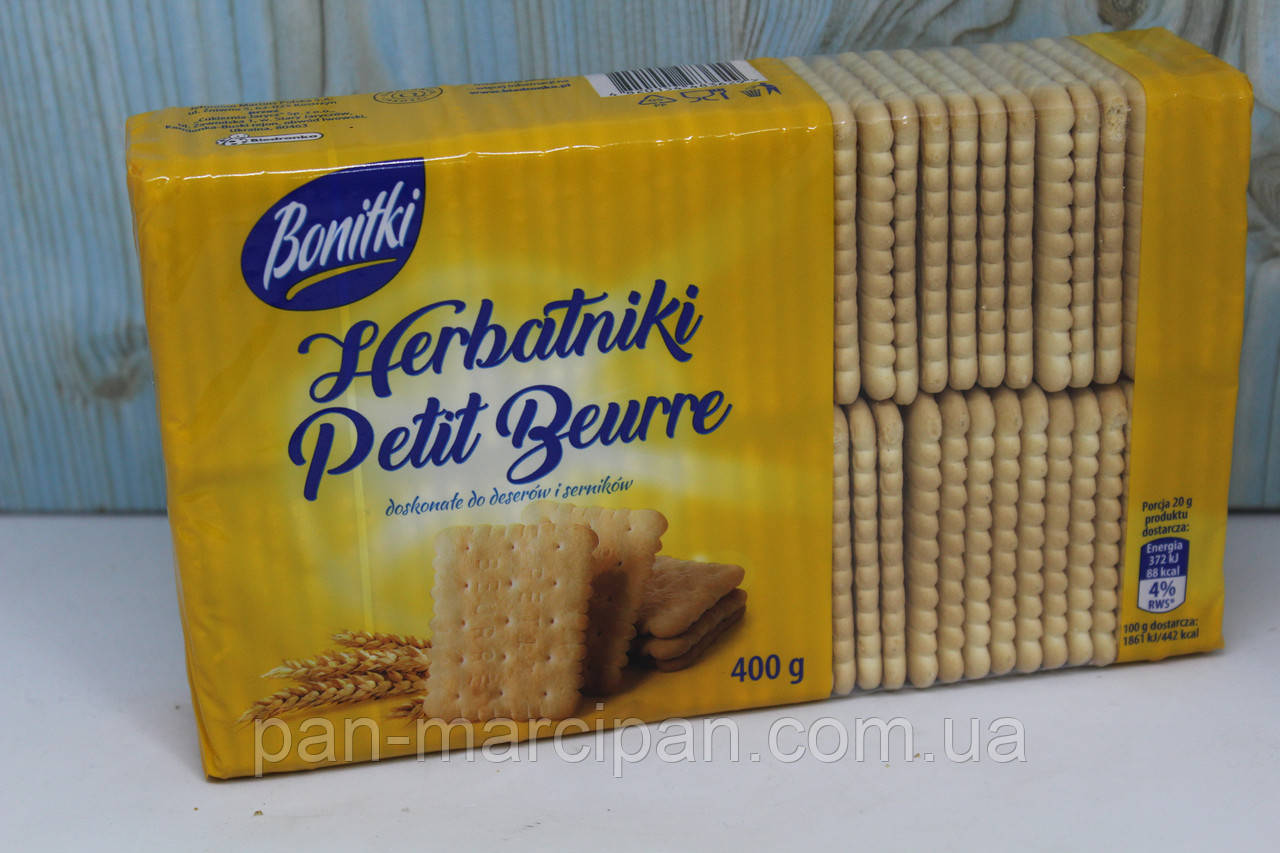 Печиво Bonitki Herbatniki 400 г, фото 1