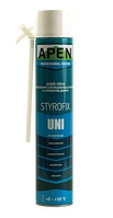 Пена-клей APEN Styrofix Uni для теплоизоляционных плит (бытовая), 750 мл (выход от 12 м2)