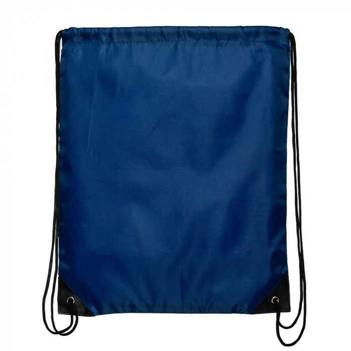 Рюкзак-мішок "Маратон" сумка для спортивної форми взуття на тренування в школу / друк логотипу Кобальт, фото 1