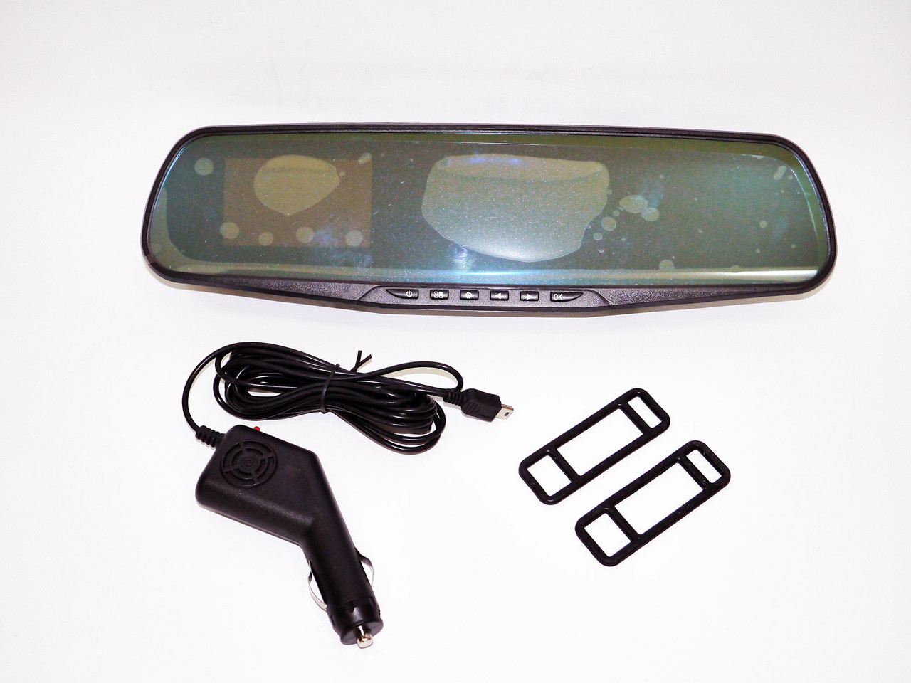 Дзеркало заднього виду з відео реєстратором DVR 138 Full HD, фото 1