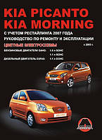 Книга Kia Picanto з 2003 Керівництво по ремонту, експлуатації і техобслуговування