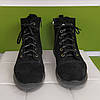 STTOPA деми зима. Розміри 40-45. Кросівки великих розмірів шкіряні. 199-4045 Чорні, фото 2