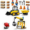 LEGO 60252 City Будівельний бульдозер конструктор лего сіті, фото 7