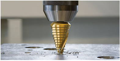 Ступінчасті свердла