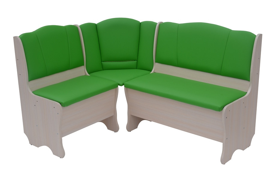 Кухонний куточок Diamond Бриз 1100x1400x860 мм Кутовий диванчик для кухні