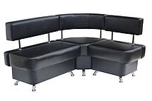 Кухонний куточок Diamond Статус 1300x1600x870 мм Стильний кухонний куточок Куточок для кухні м'який