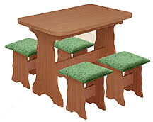 Обідня група Diamond Розкладний кухонний стіл Табуретки кухонні Обідня група для кухні