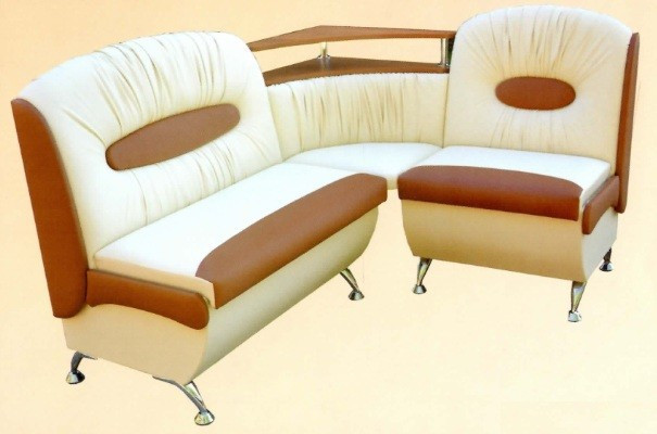 Кухонний куточок Diamond Лорд 1250x1550x920 мм М'який кухонний диван