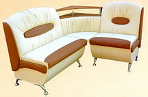 Кухонний куточок Diamond Лорд 1250x1550x920 мм М'який кухонний диван