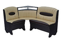 Кухонний куточок Diamond Шарм 1200x1500x880 мм Куточок кухонний зі столом і табуретами