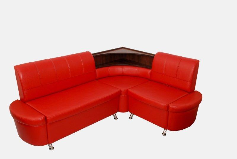 Кухонний куточок Diamond Престиж 1300x1650x820 мм Куточок кухонний з поличкою