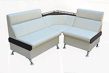 Кухонний куточок Diamond Стиль 1310x1550x820 мм Кутовий диванчик на кухню Кухонний куточок з нішами