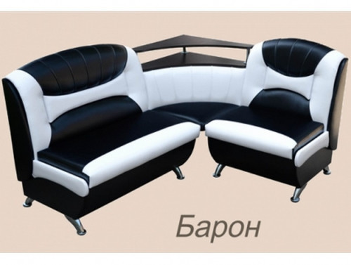 Кухонний куточок Diamond Барон 1250x1550x920 мм Кухонний куточок зі шкірозамінника