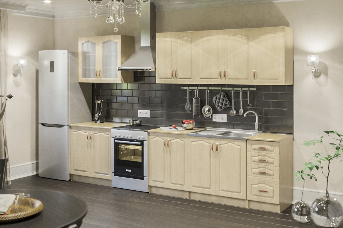 Кухня модульна Світ Меблів Оля Сучасна модульна кухня Кухонний гарнітур