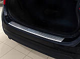 Захисна накладка на задній бампер для Volvo V60 / V60 Cross Country 11.2010-6.2018 /нерж.сталь/, фото 7