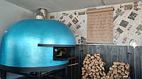 Піч для піци на дровах купольна Vera 160 см