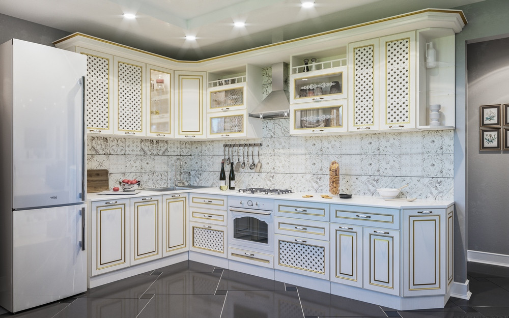 Кухня модульна Світ Меблів Роксана Сучасна кухня в стилі прованс, фото 1