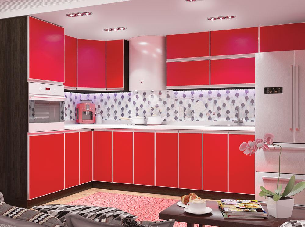 Кухня модульна Vip Master Альта Модульна готова кухня Кухня з матовими фасадами