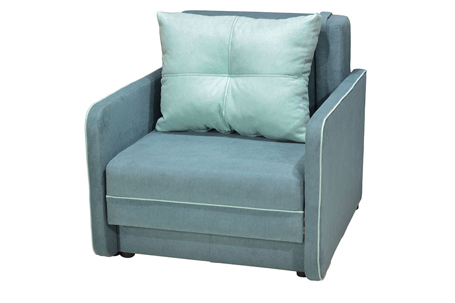 Крісло-ліжко Алеко Розкладне крісло для дому Компактне крісло, фото 1