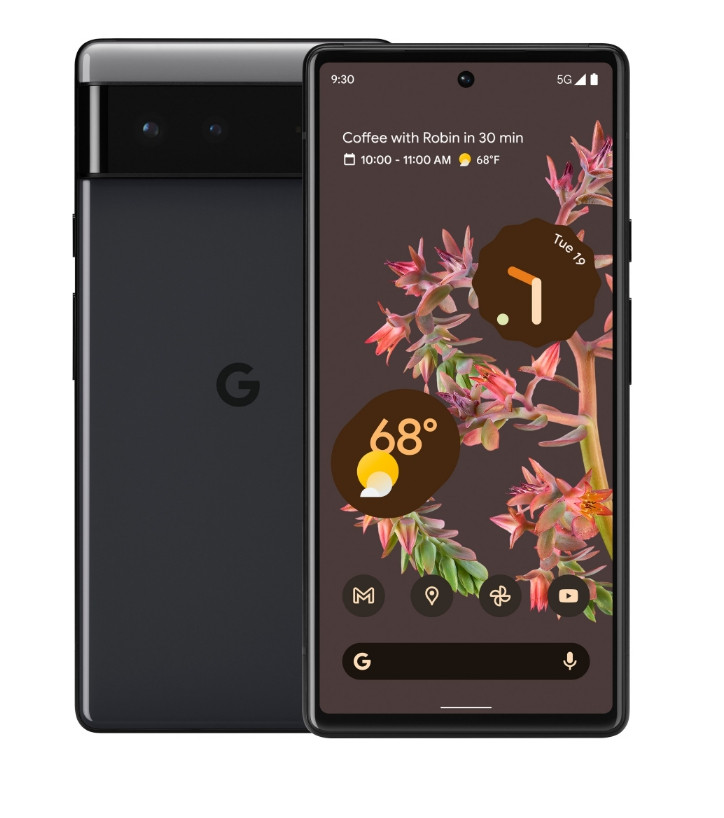 Google Pixel 6 8/128GB, Black, cмартфон, Європейська версія