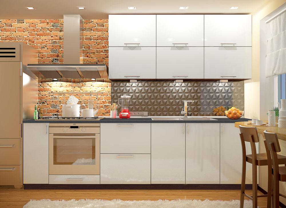 Кухня модульна Vip Master Мода Модульна кухня для приватного будинку Кухня з глянцевими фасадами