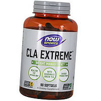 Конъюгированная линолевая кислота Now CLA Extreme 90 softgels Для снижения веса