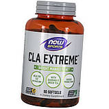 Кон'юговані лінолева кислота Now Foods CLA Extreme 90 гельових капсул, фото 3