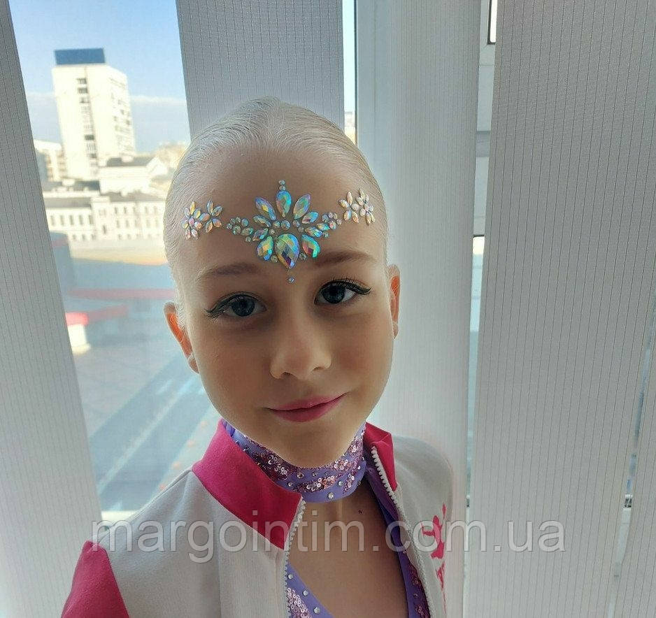 3D кристали, стрази, наклейки для обличчя Для вечірок і фотосесій