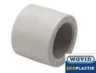 МУФТА ПОЛІПРОПІЛЕНОВА WAVIN EKOPLASTIK PP-R Ø20