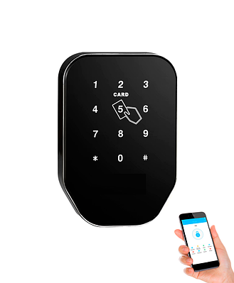 Електронний локер із доступом через мобільний телефон BP-760