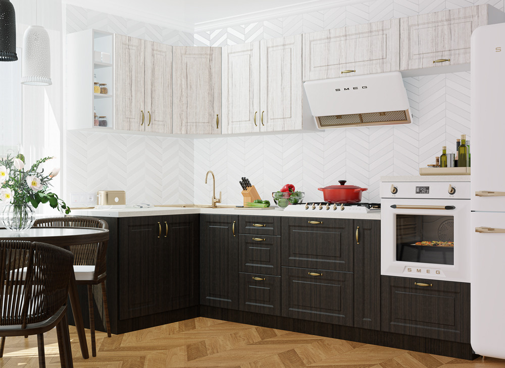 Кухня модульна Vip Master Грація Функціональна модульна кухня Красива кухня