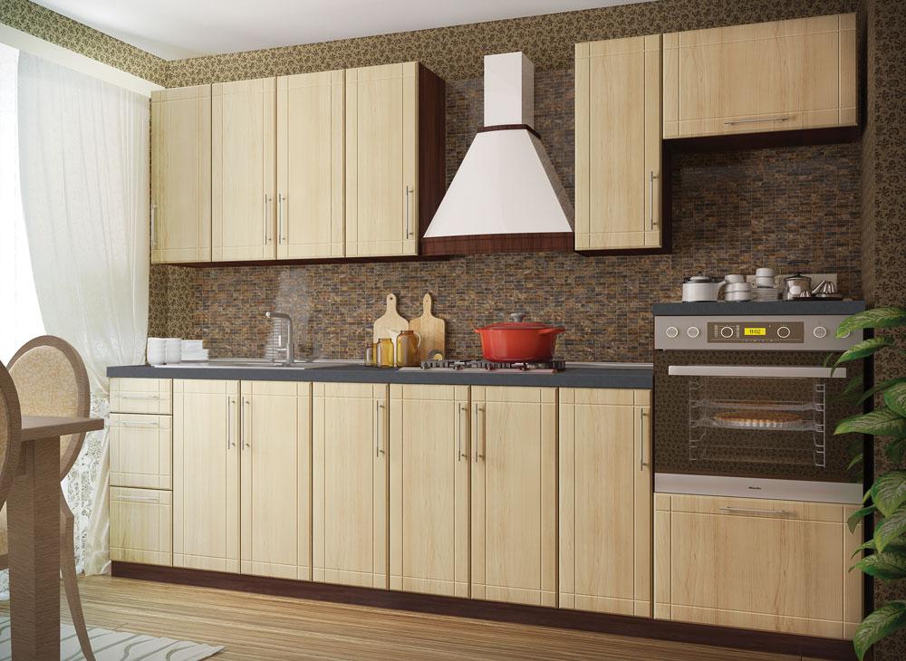 Кухня модульна Vip Master MaXima Кухня з ламінованими фасадами Модна кухня для дому