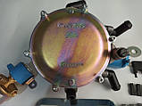 Газовый редуктор  Lovato RGE 140 электронный  140 Kw Super с клапаном газа Lovato, фото 3